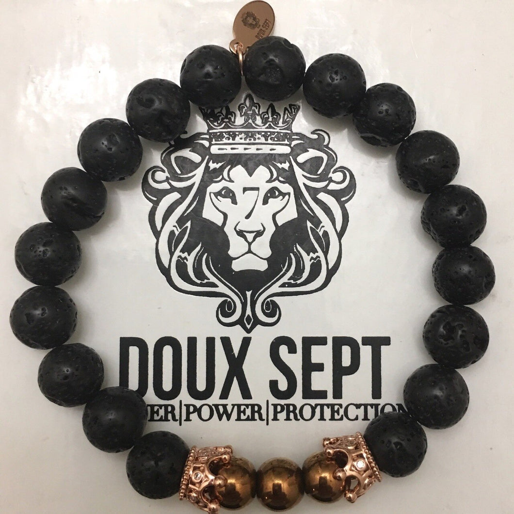 Kingdom W/ Hematite & Volcanic