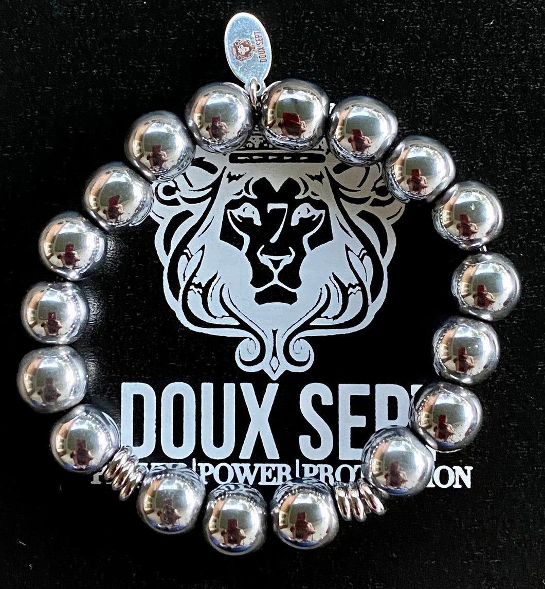Sum 2 Prove w/ Silver Hematite